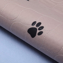 SincoPet anti-slip bottom keeps pad in place on any floor