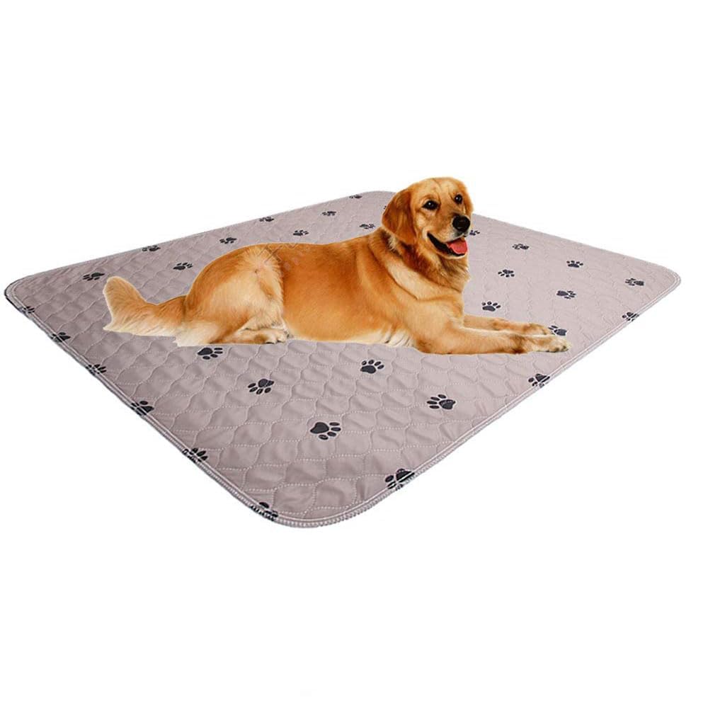 SincoPet Washable Pee Pad top view highlights high absorbency for training