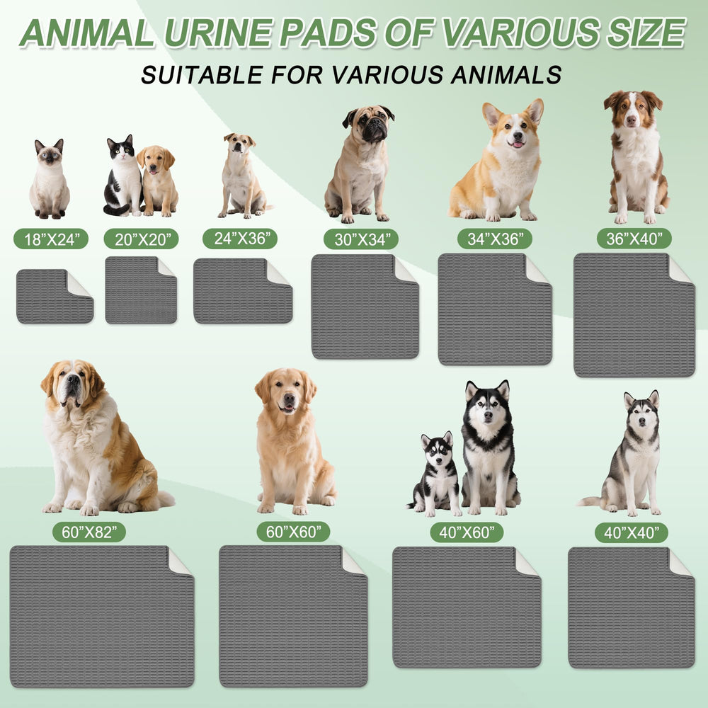 Sinotalent machine-washable dog pad is dryer-friendly for easy care