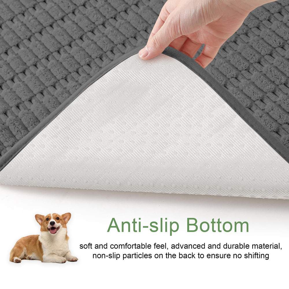 Sinotalent non-slip bottom dog pad for stable placement on wood or tile