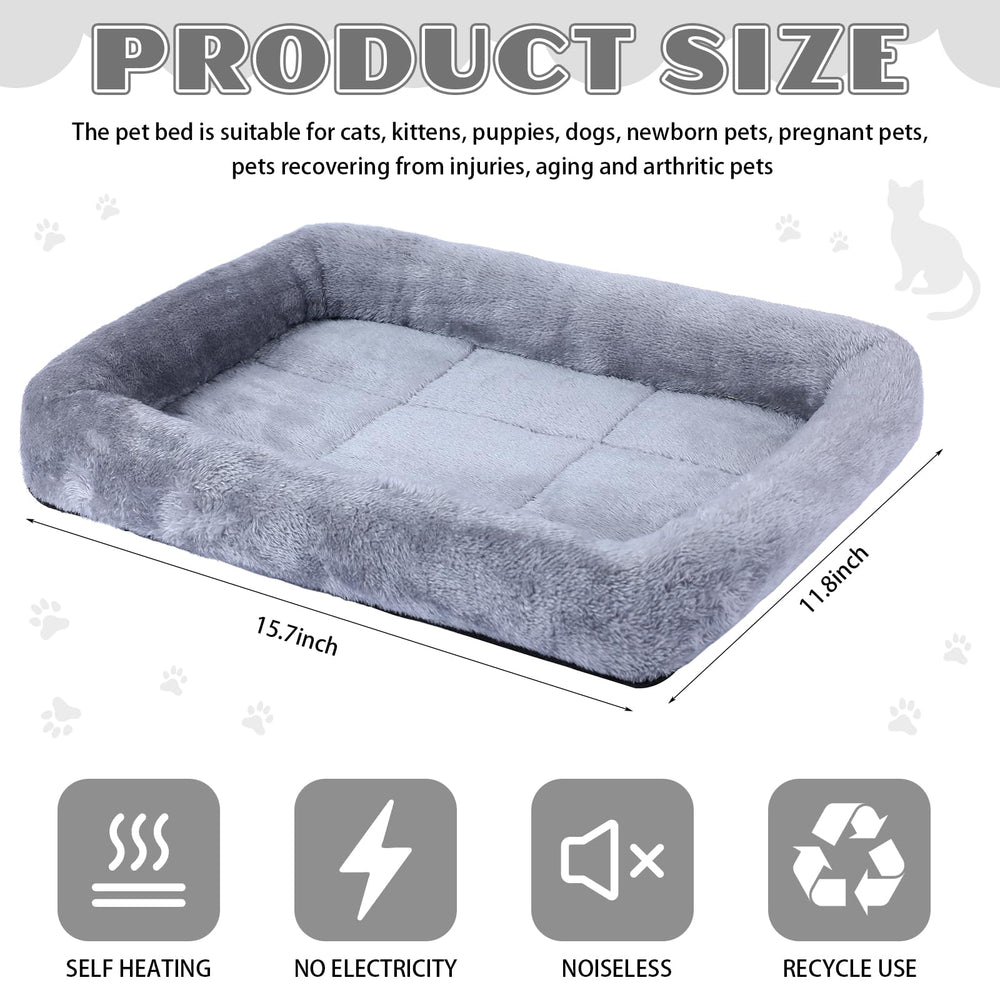 Sintuff self-warming cat bed inner heating layer retains gentle body heat