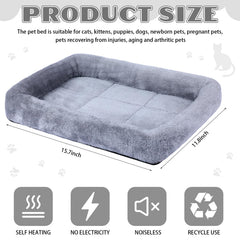 Sintuff self-warming cat bed inner heating layer retains gentle body heat