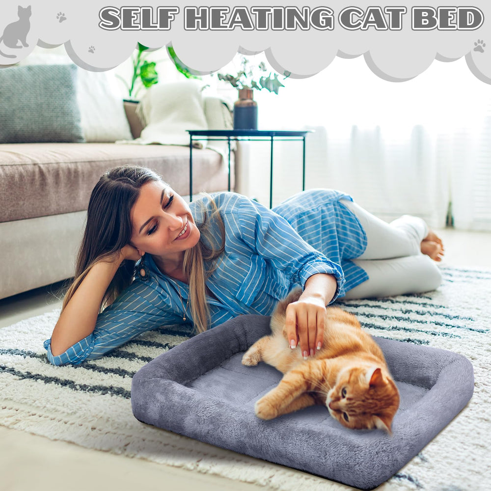 Sintuff self-warming cat bed four-pack is ideal for multi-pet homes