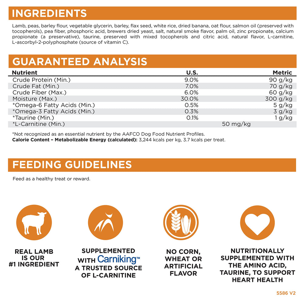 Sioditin Nutri Source TU80021 ingredient chunks close-up emphasizing lamb goodness.