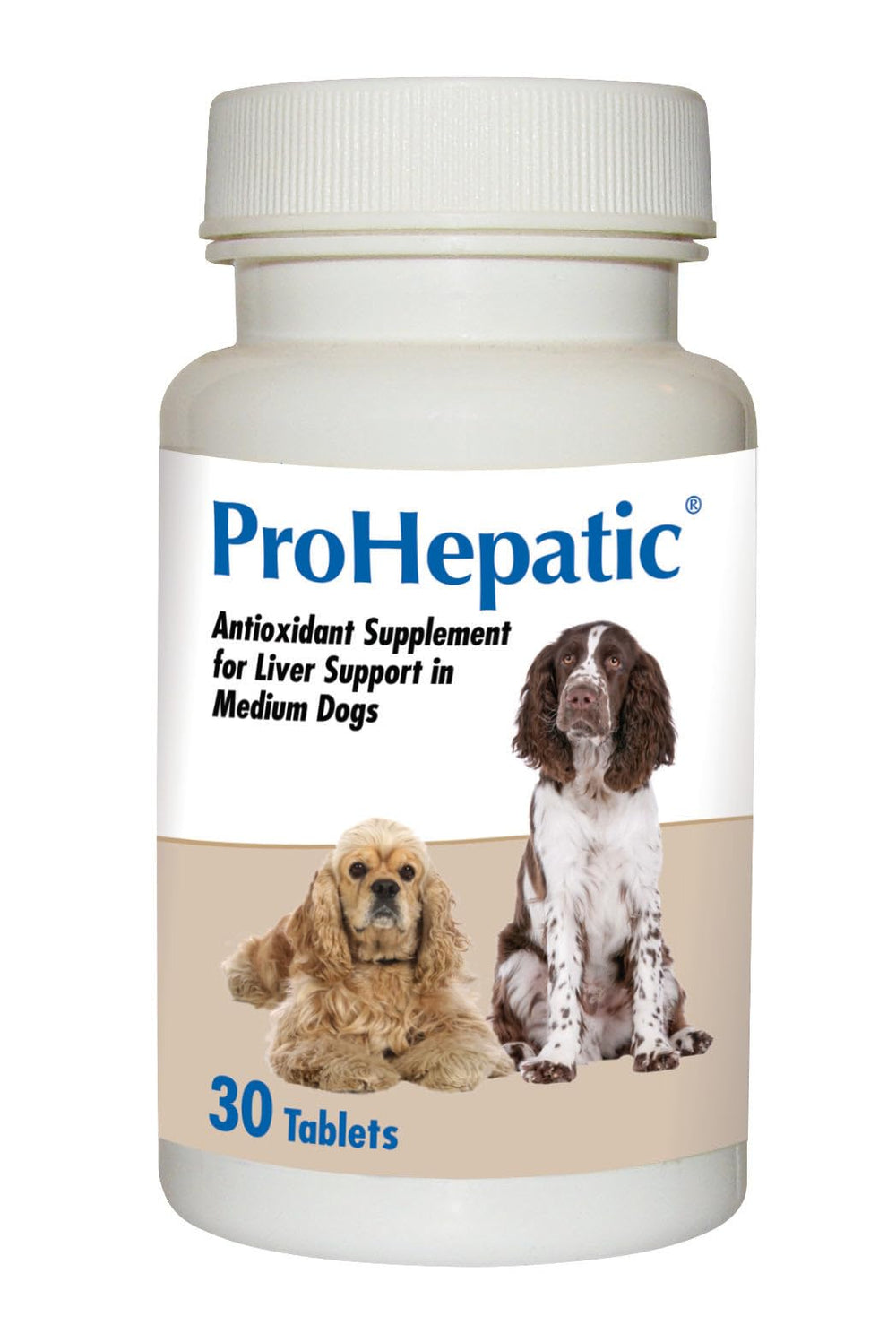 Sioditin Prohepatic dog liver support bottle helps maintain liver function for NSAID users.