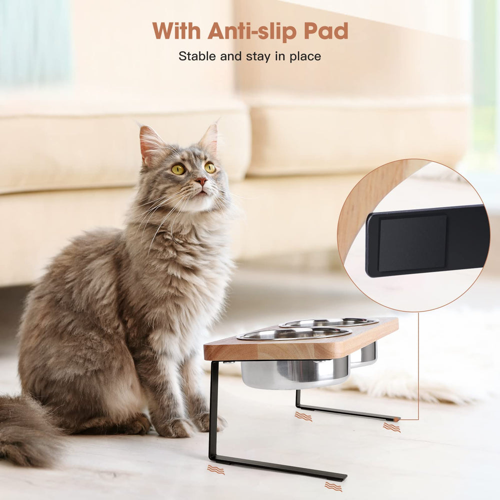 Siooko anti-slip pads keep bowls steady for spill-free feeding.