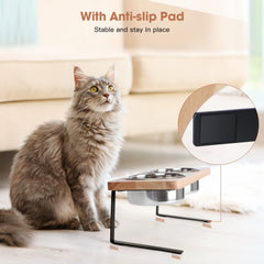 Siooko anti-slip pads keep bowls steady for spill-free feeding.