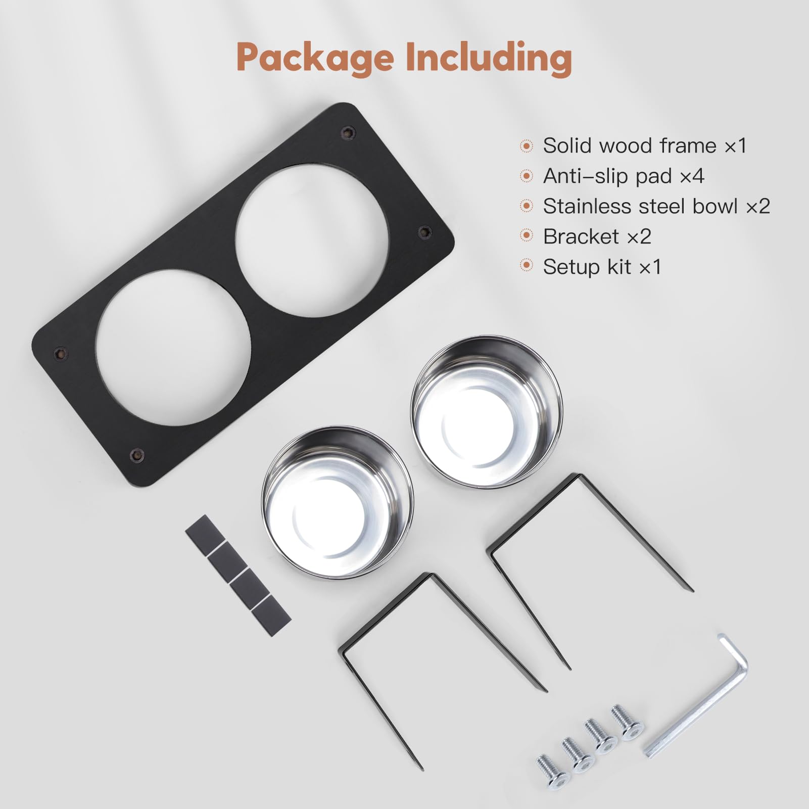 Siooko durable stainless steel cat bowls built for daily use