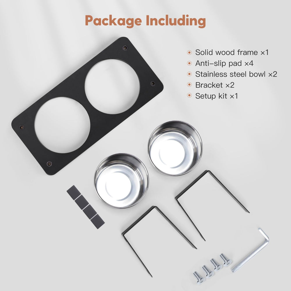 Siooko durable stainless steel cat bowls built for daily use