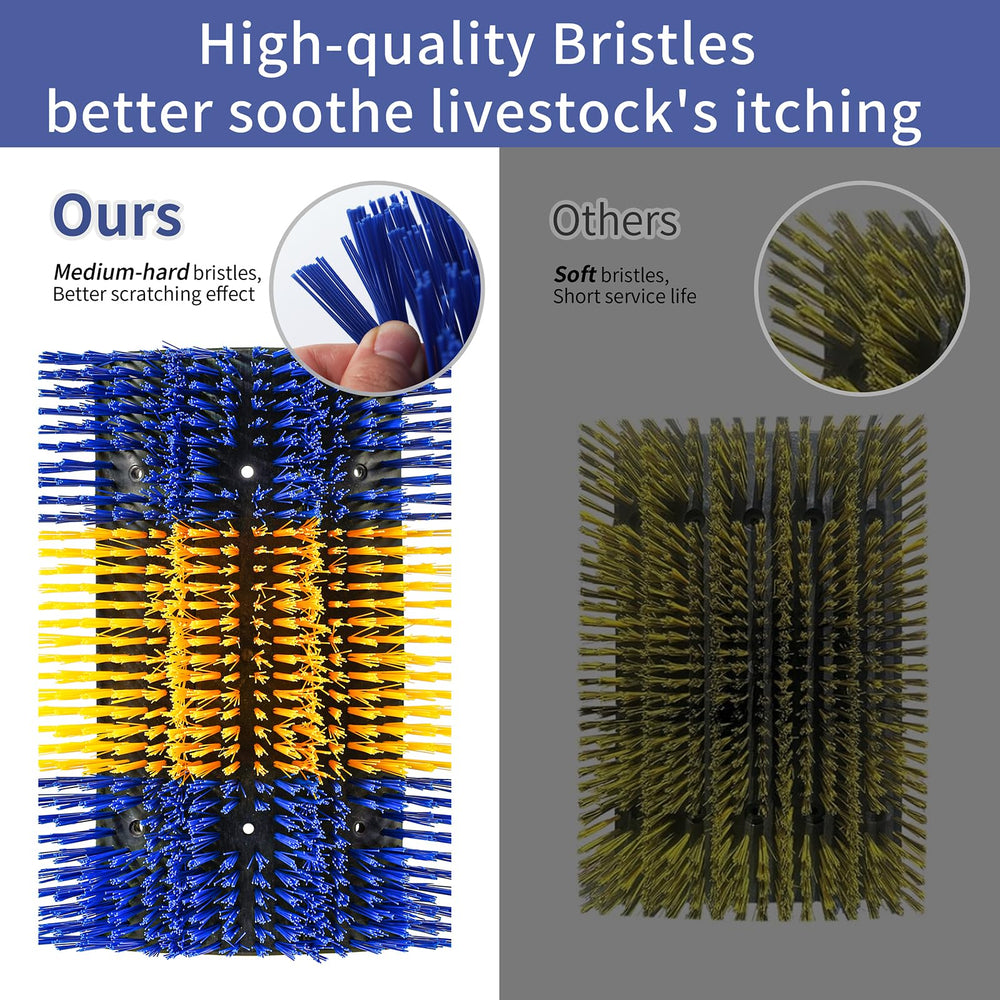 SISIPAI LIFE brush removes dirt and dead skin from livestock coats