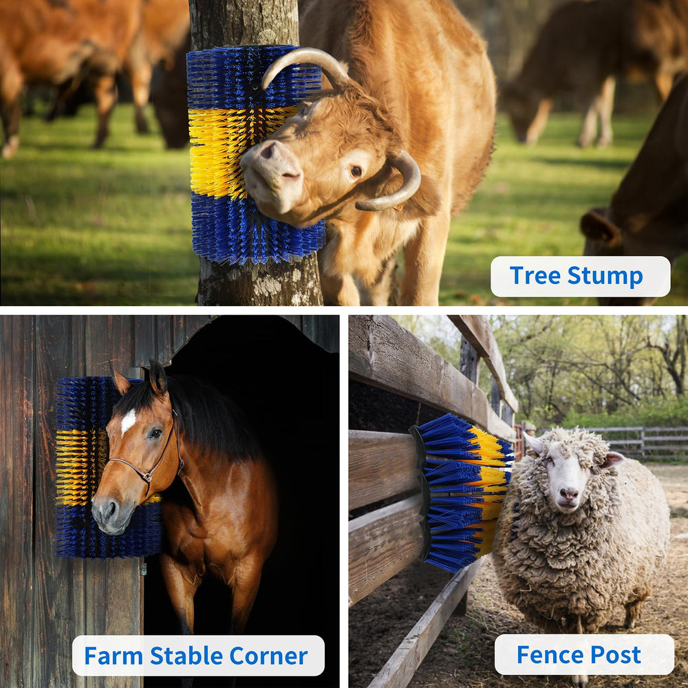 SISIPAI LIFE mounted on fence post for convenient use in stalls