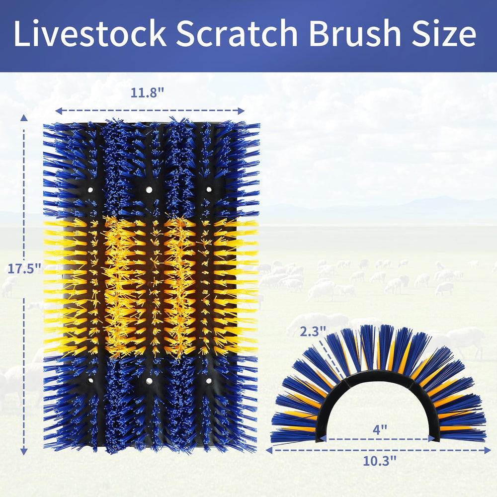 SISIPAI LIFE soft nylon bristles ensure safe durable grooming