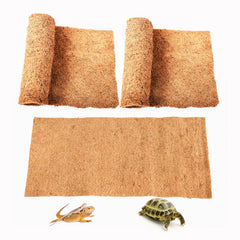 SISIPAI LIFE reptile-carpet-coconut-fiber-36x18-2pack cushions habitat and protects from moisture
