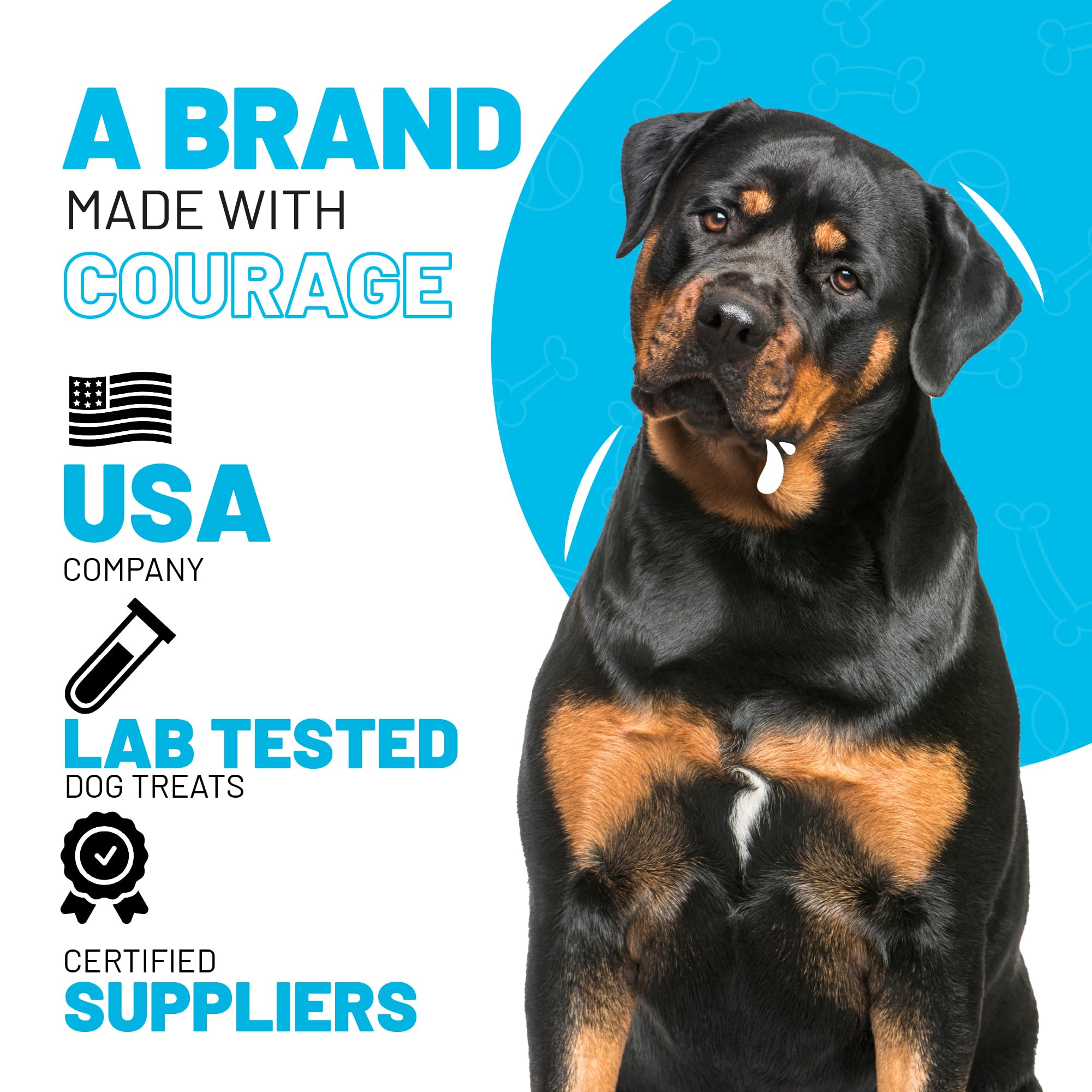 SITKA pet parents capture everyday use: rewarding treats after training or calm chew sessions.
