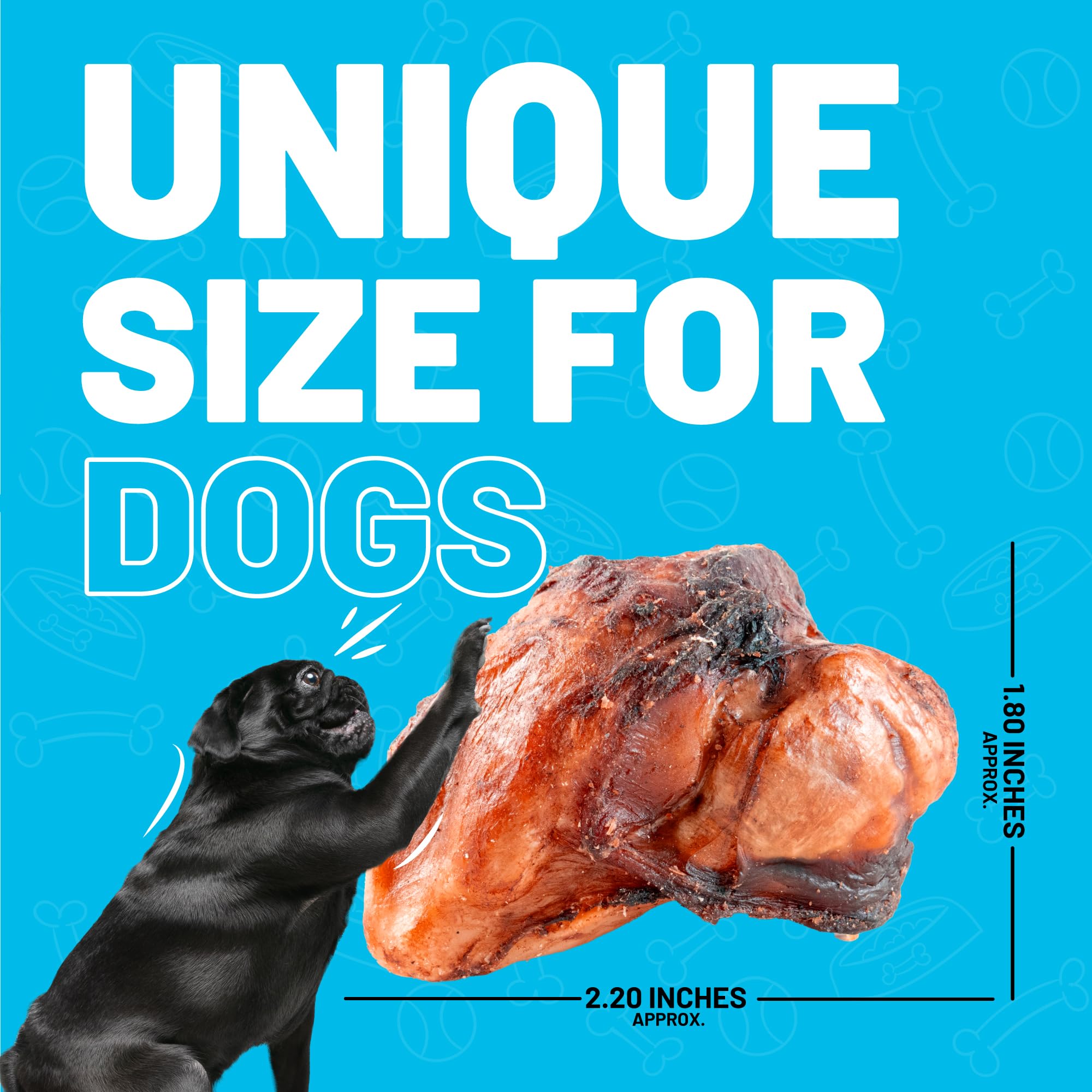 SITKA Beef Knee Caps low-fat, high-protein profile—mindful snacking option.