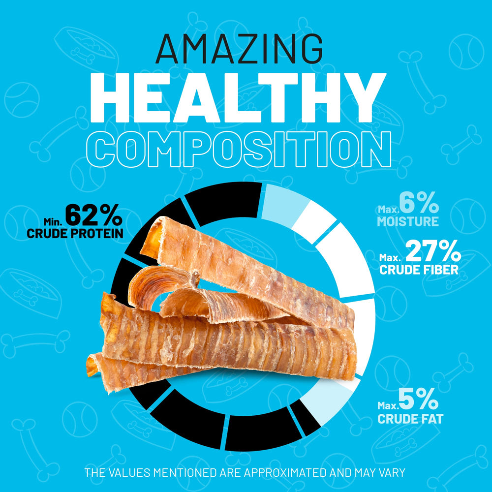 SITKA beef-trachea long-lasting-premium protein image conveys high-protein chew
