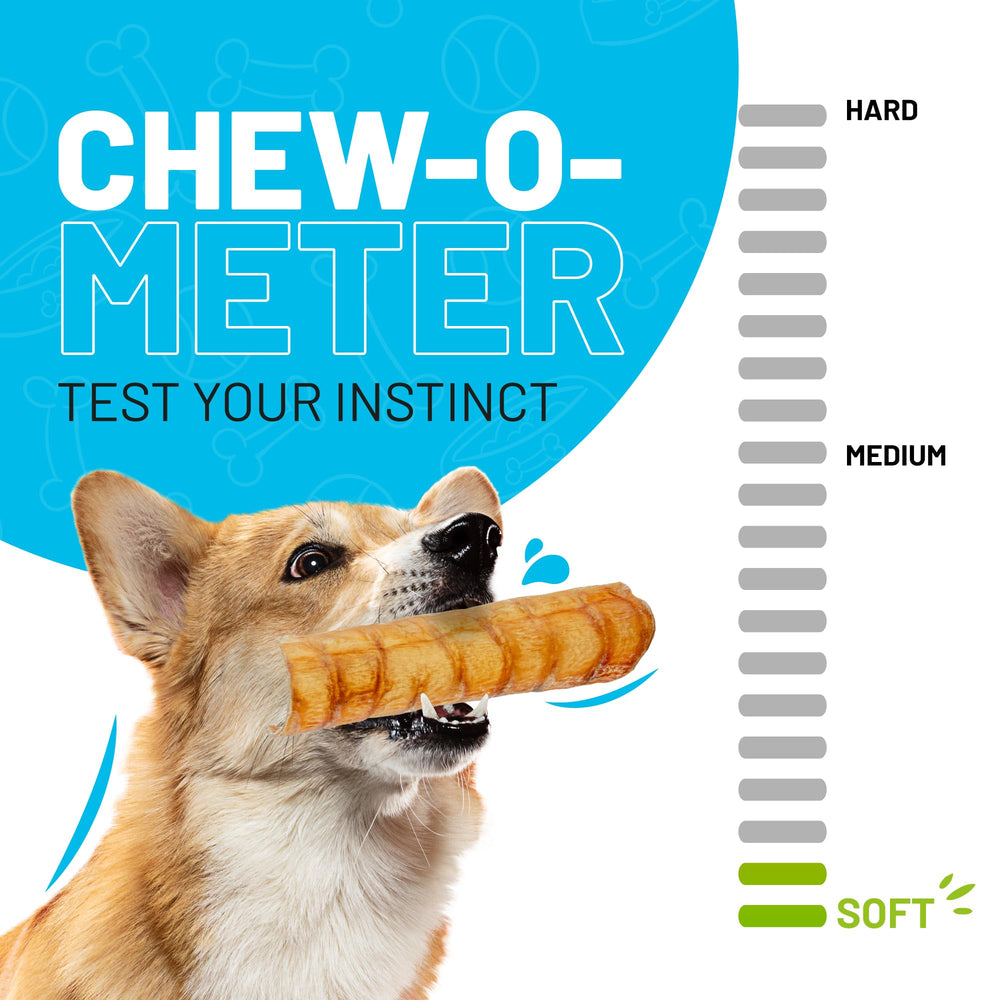 SITKA beef split trachea rawhide-alternative image emphasizes natural protein