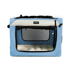Sivlefoss three-doors design provides convenient access and ventilation on the go.