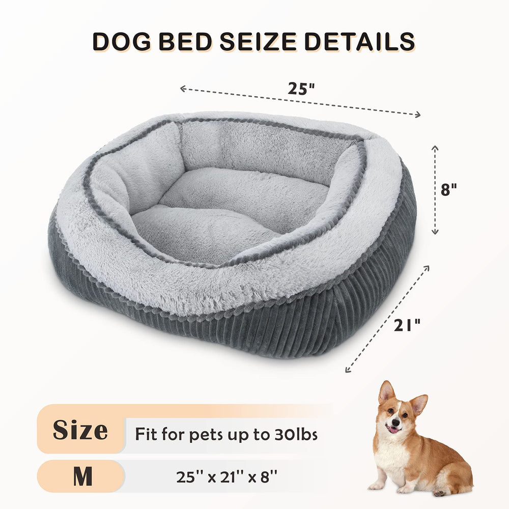 SIWA MARY machine washable bed simplifies cleaning after adventures