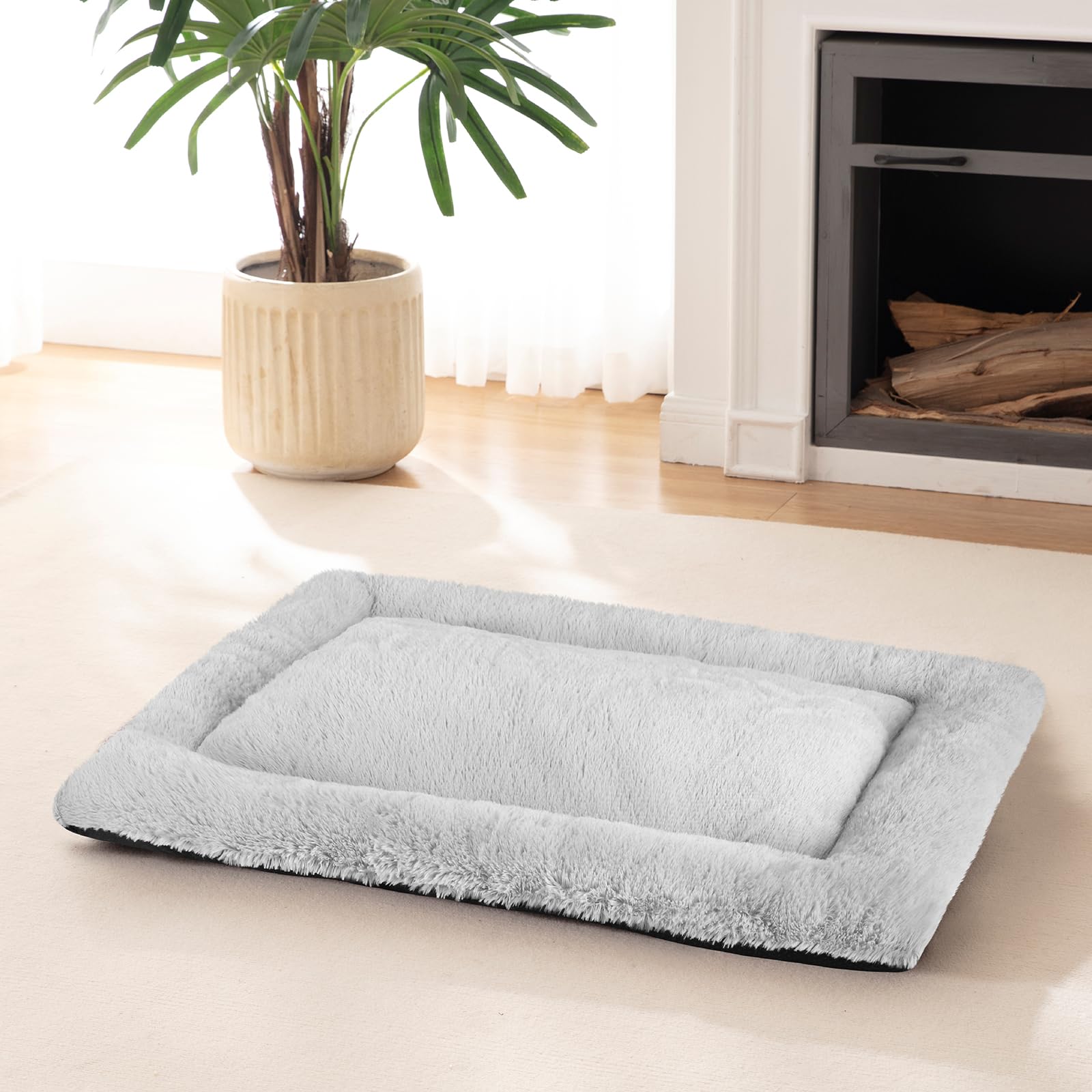 SIWA MARY dog bed mat size detail emphasizes 29x21 fit.