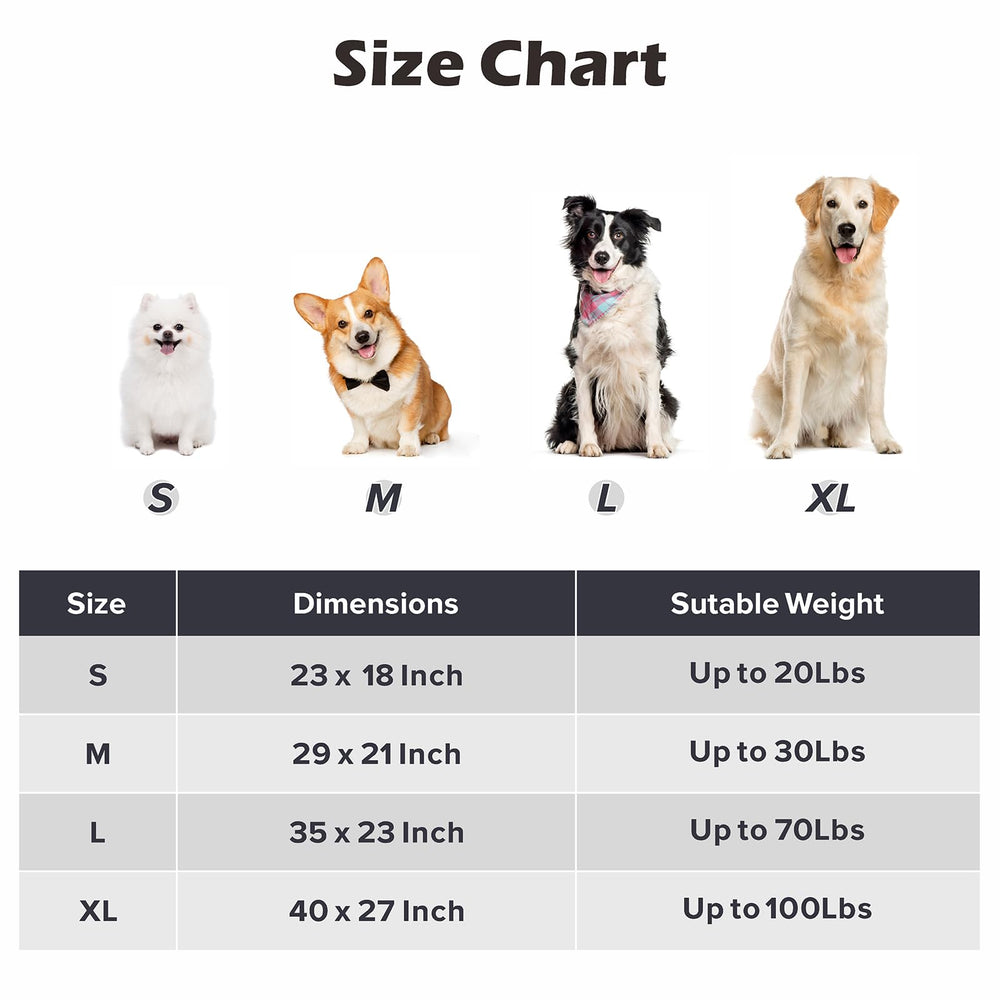 SIWA MARY dog bed mat rolled for travel.