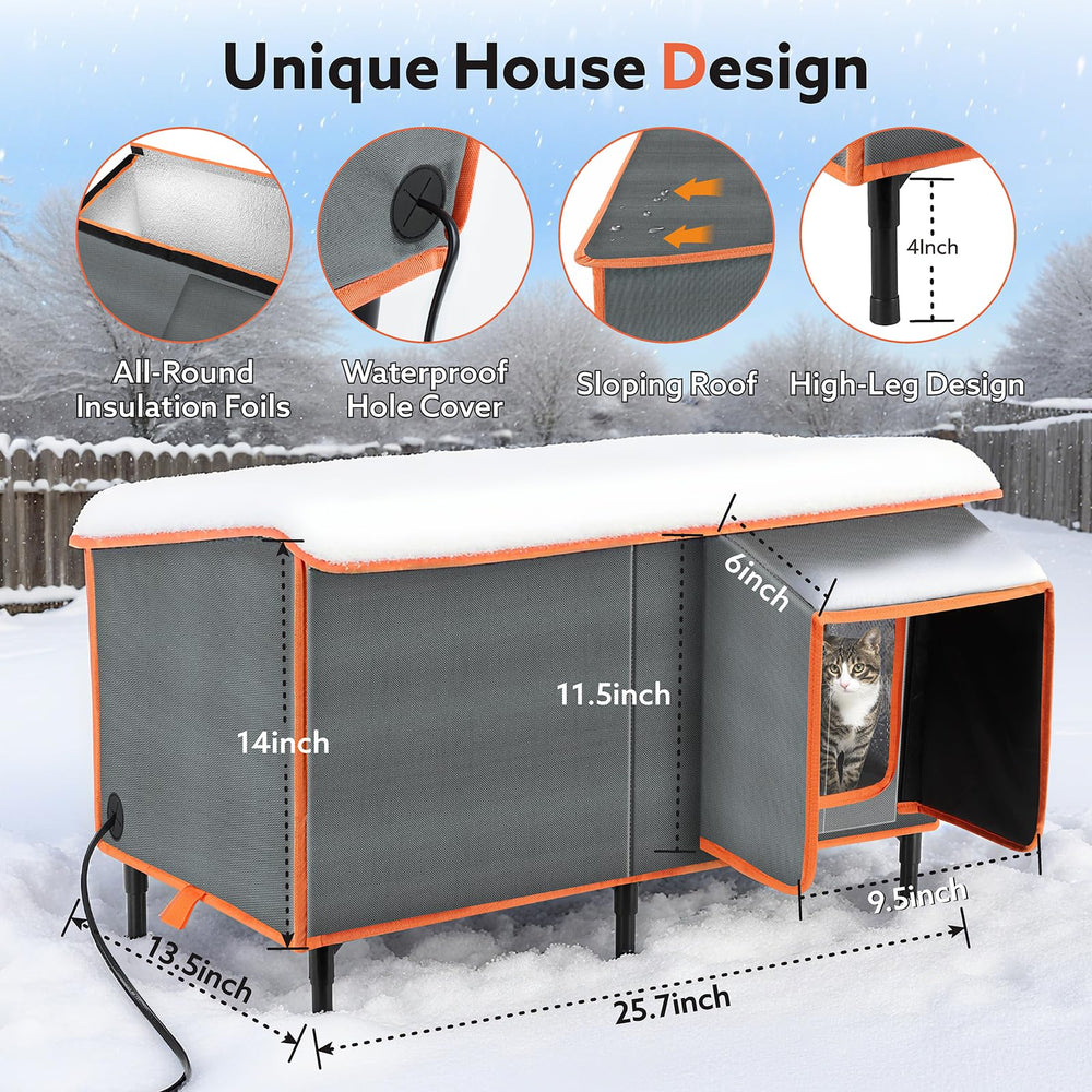 SIWA MARY elevated base design prevents tipping in windy conditions.