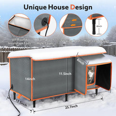 SIWA MARY elevated base design prevents tipping in windy conditions.