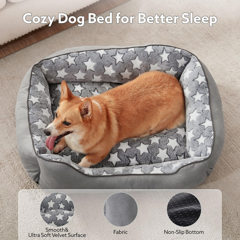 SIWA MARY anti-slip bottom keeps the bed steady on floors.