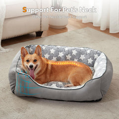 SIWA MARY raised rim design supports resting heads and necks.