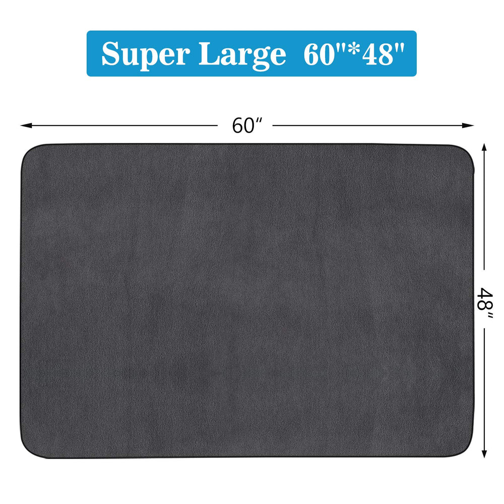 SIWA MARY Washable Pee Pad 60x48 high-density middle layer absorbs urine quickly.