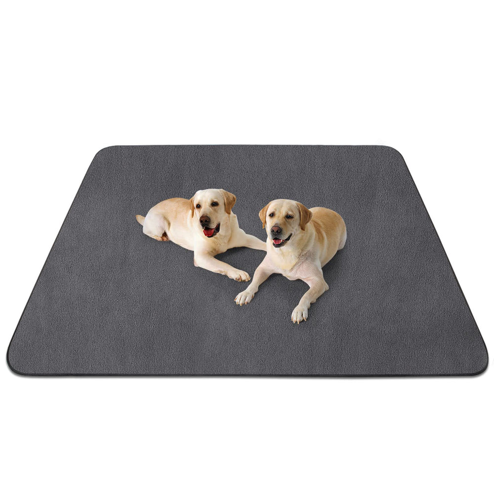 SIWA MARY washable pee pad 72-inch top view for large crates and playpens with absorbent surface