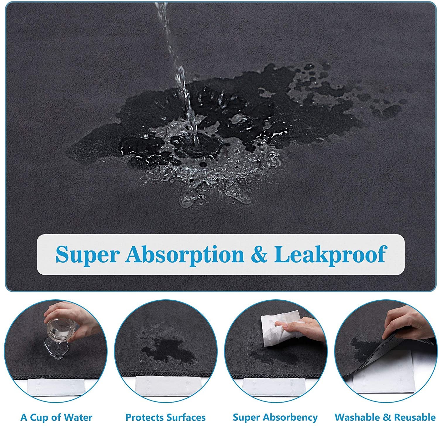 SIWA MARY cross-section quick-dry middle layer for fast moisture absorption and odor control
