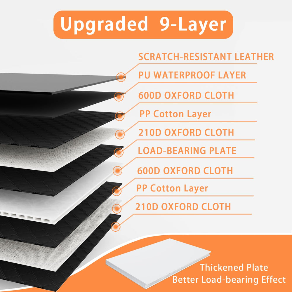 Sixheels easy-cleaning design with waterproof bottom simplifies cleanup.