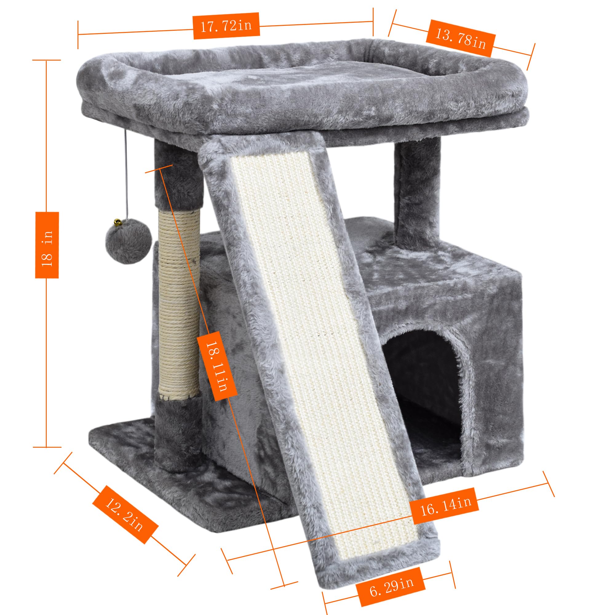 SIYIPURR light grey finish complements modern home interiors.