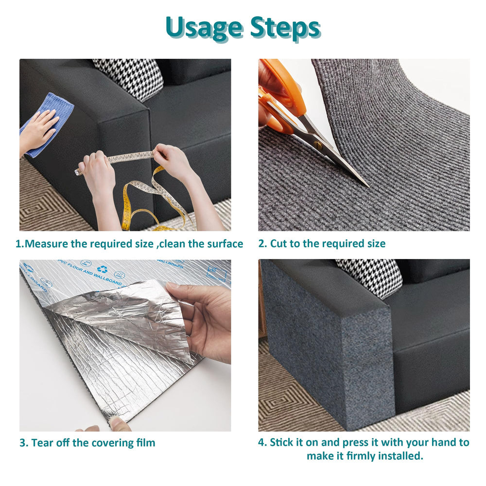 Usos variados de SIYIPURR, compatible con madera, cristal y cuero.