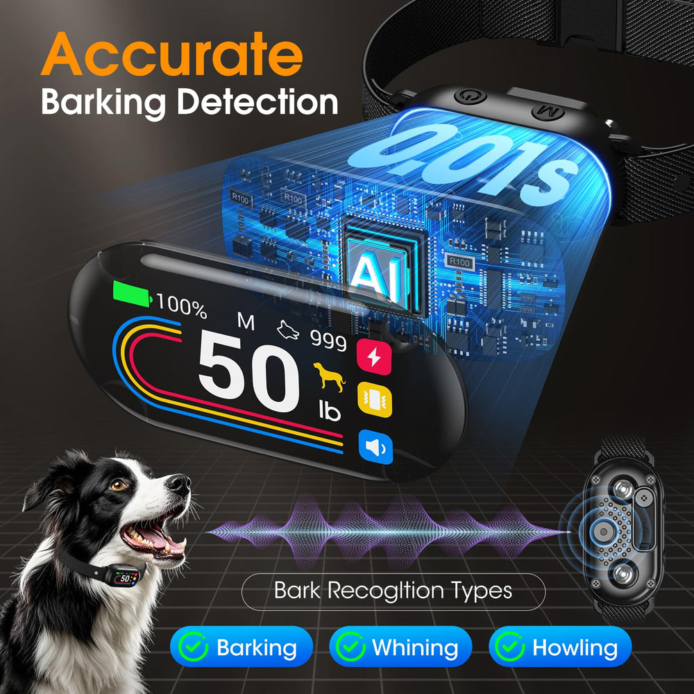 SKBAK dual AI sensors illustrate fair bark detection for accurate training
