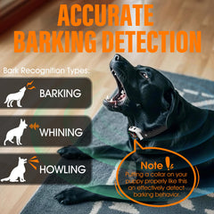SKBAK bark collar gravity sensor filters false triggers for calmer sessions