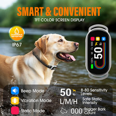SKBAK collar rotatable screen simplifies setup and progress viewing