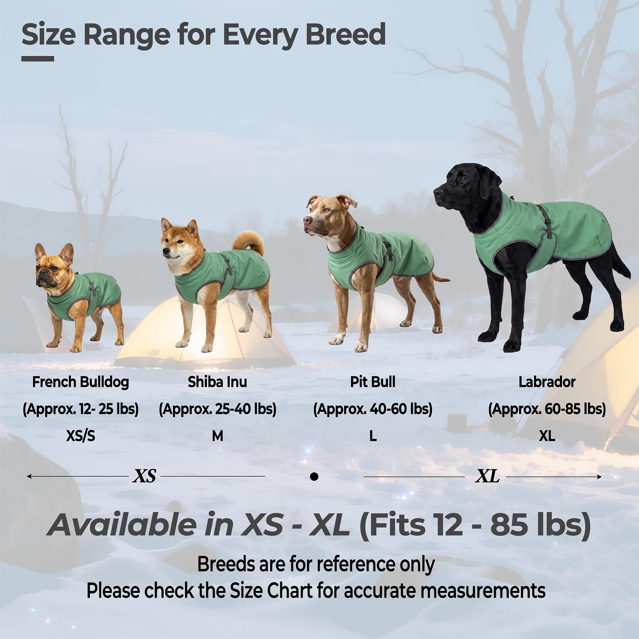 Skipgear Athletic Fit Dog Fleece Jacket secure elastic leg loops prevent jacket shift.