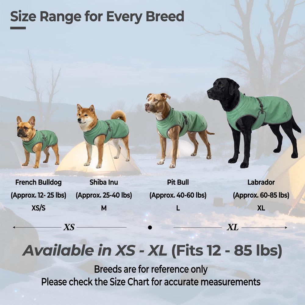 Skipgear Athletic Fit Dog Fleece Jacket secure elastic leg loops prevent jacket shift.