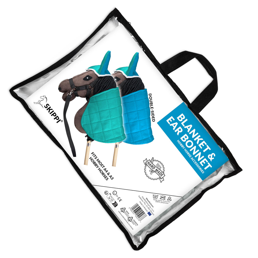 SKIPPI gift-ready packaging display suggests an ideal present for hobby horse lovers