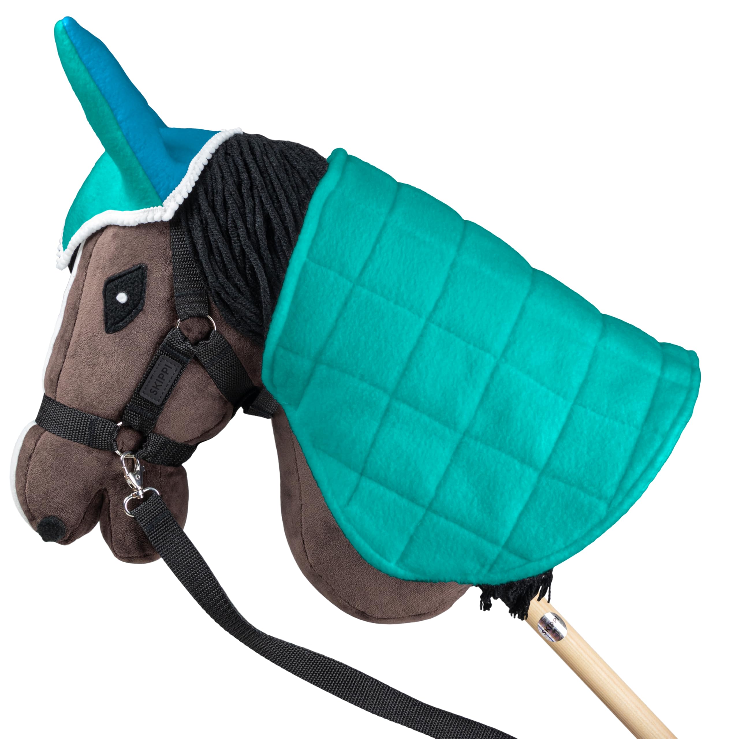 SKIPPI hobby horse accessory adjustable neck closure for secure fit during play
