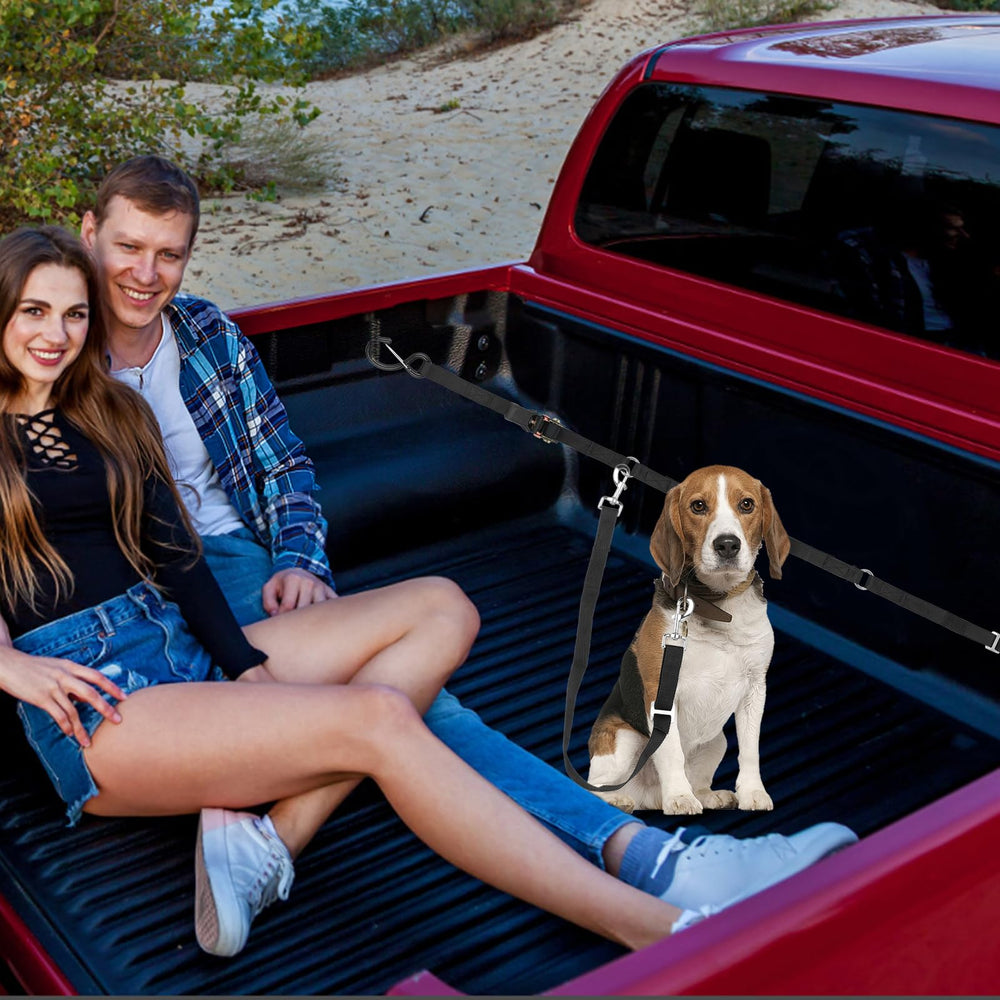 Skipwall easy install two-dog tether illustrated for fast setup in transit.