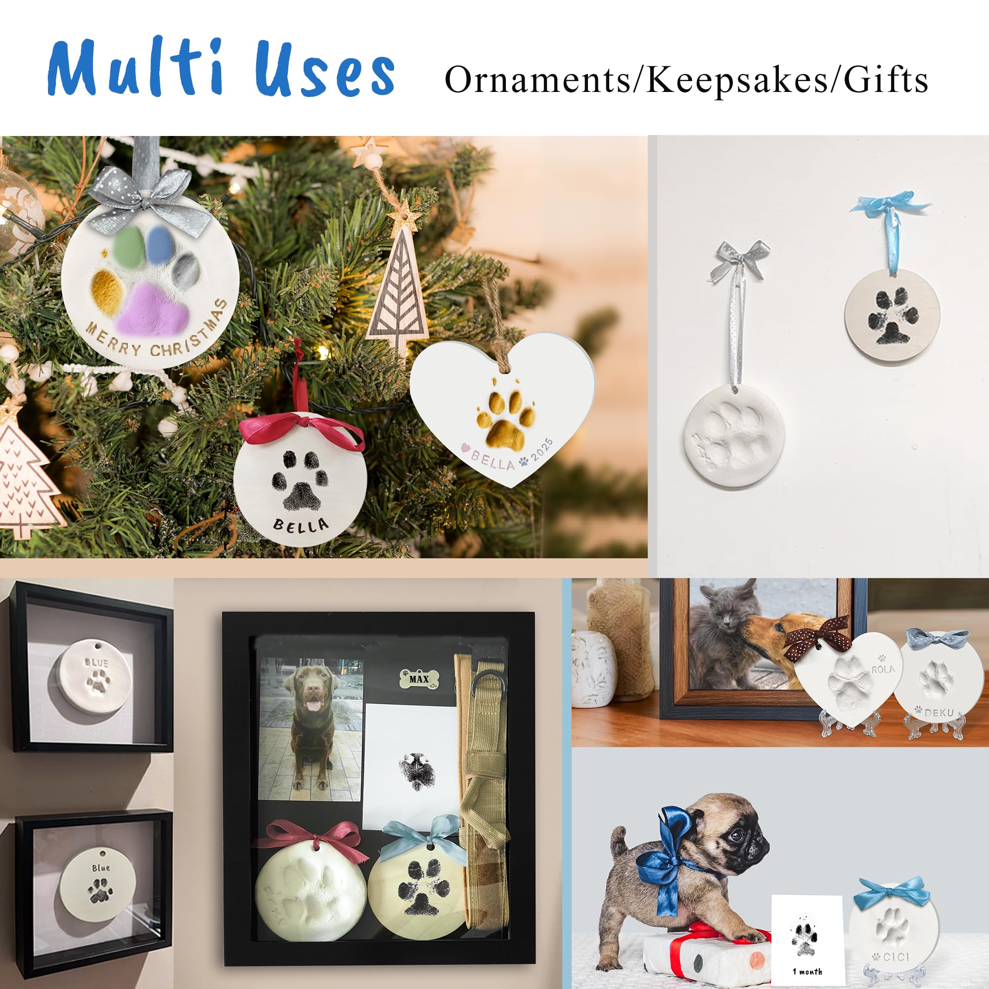 Skittypurr air-dry-paw-prints cure into durable memories.
