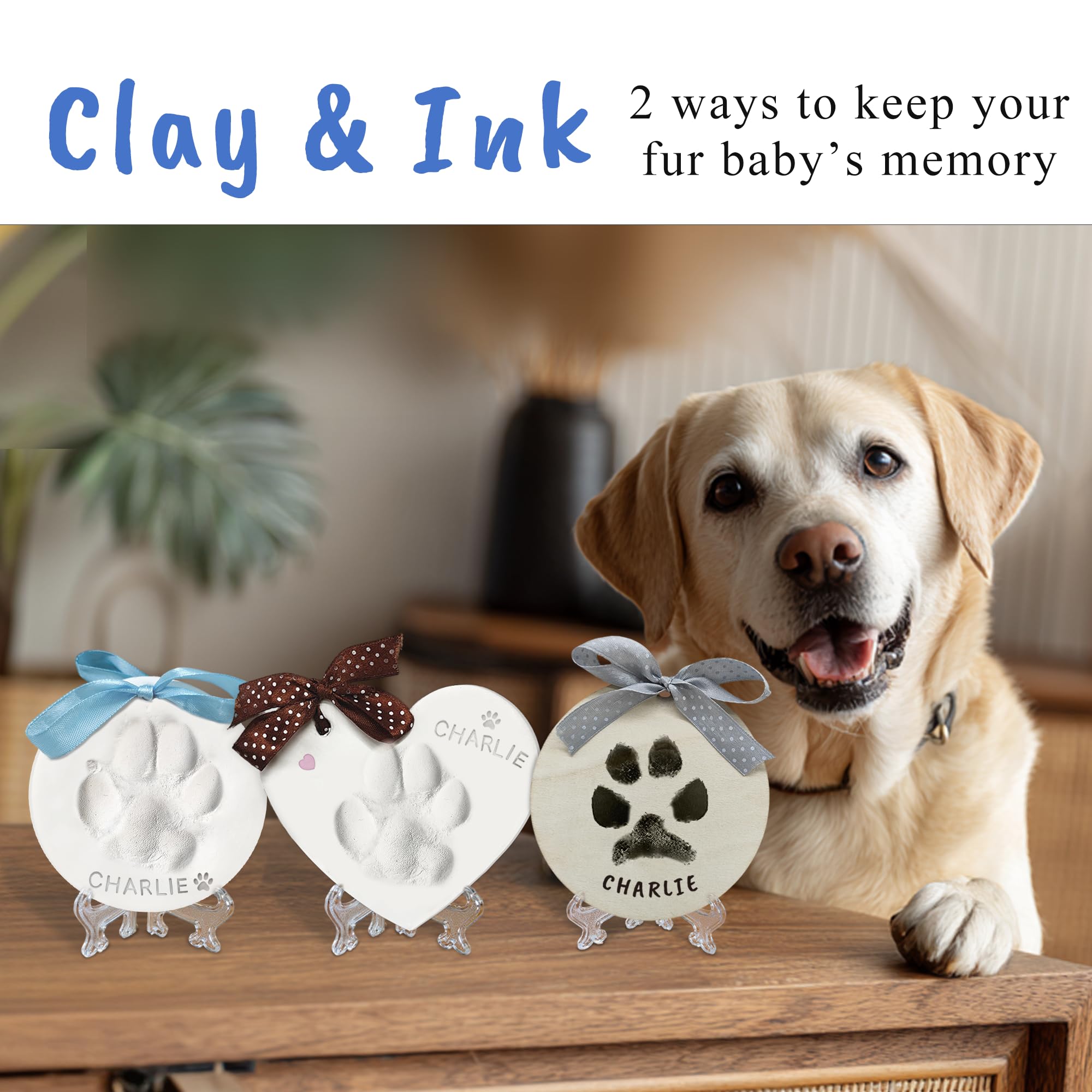 Skittypurr soft-clay-imprint captures fine paw details.