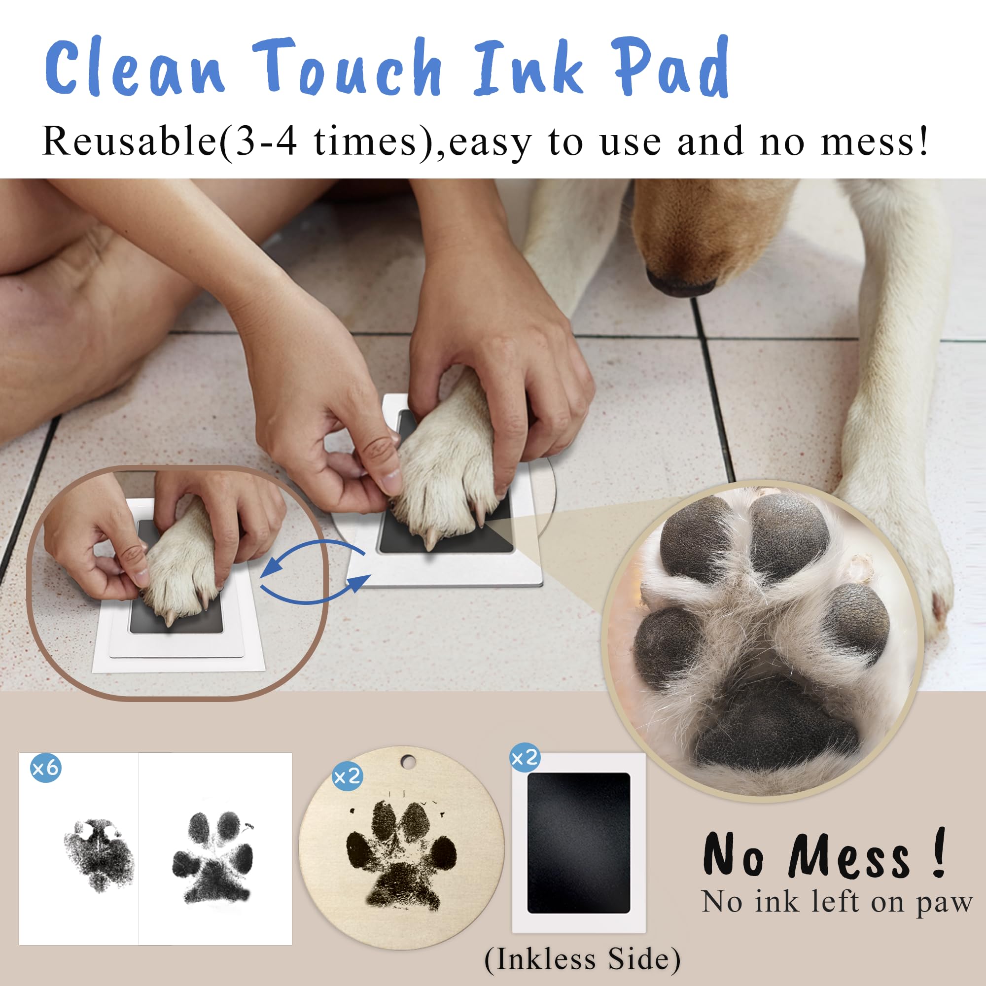 Skittypurr display-stands-for-paw-prints for versatile home decor.