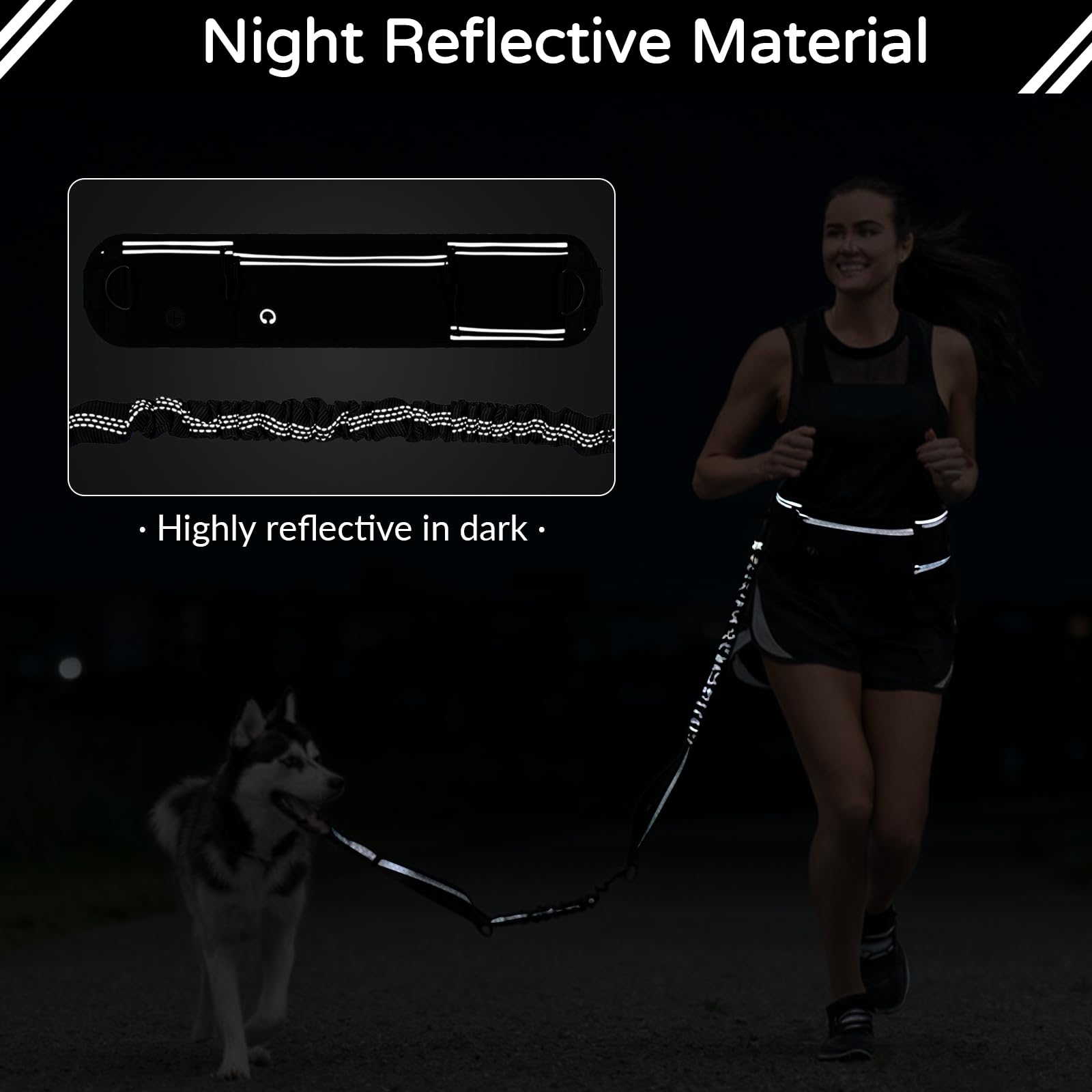 Skmeditec running setup demonstrates stable control and reduced strain during jogs.