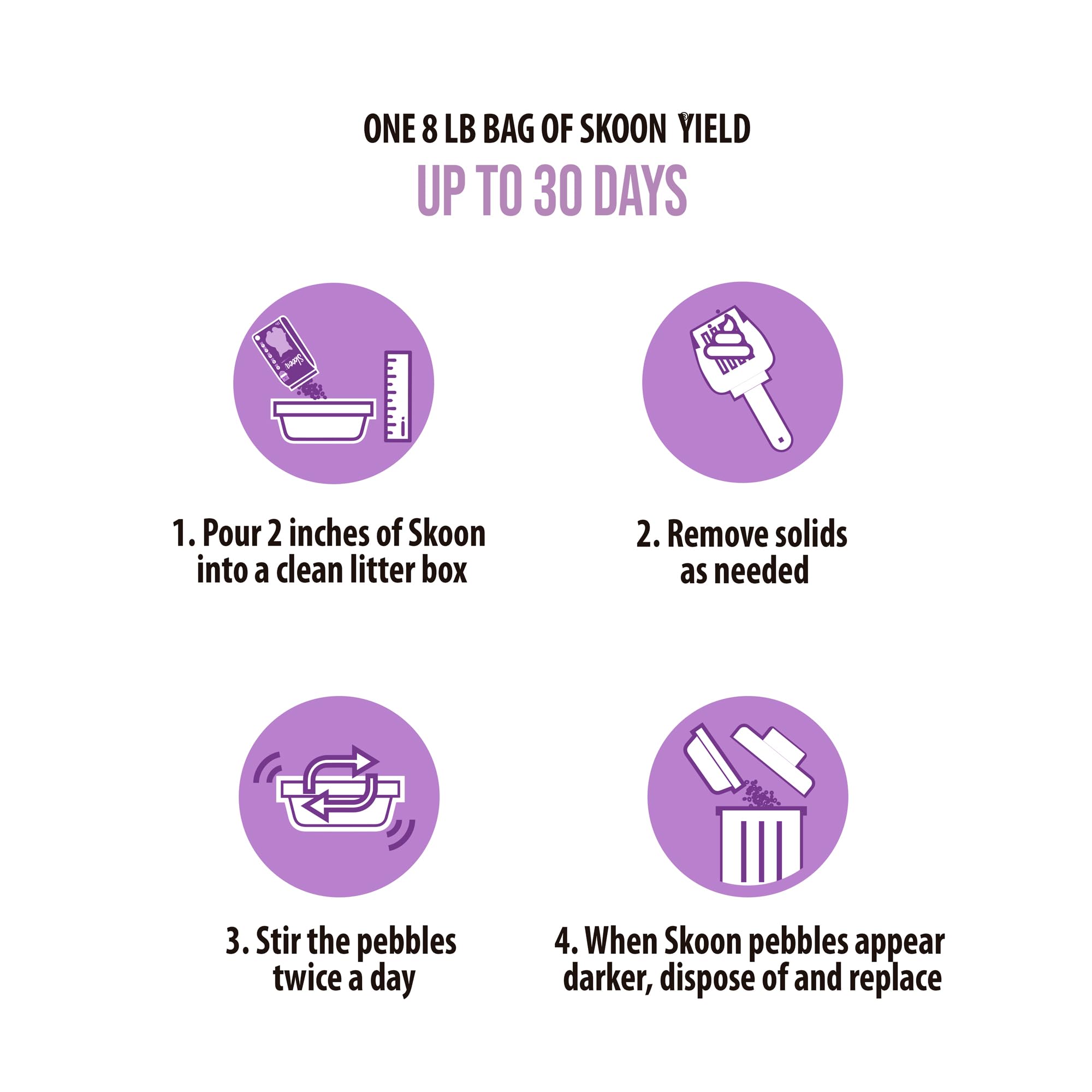 Skoon lavender hypoallergenic solution—chemical-free option for sensitive paws.