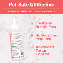 SKOUT'S HONOR bottle emphasizes alcohol-free, pet-safe formula for gentle care