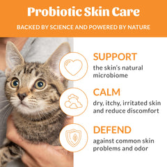 Skout's Honor cruelty-free badge - compassionate choice for cat grooming.
